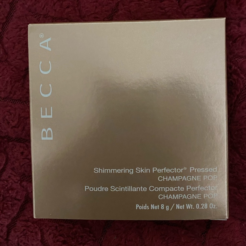 Becca Highlight Champagne pop